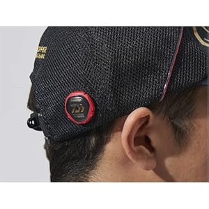 Amazon | [ダイワ] キャップ DC－1224TW メンズ