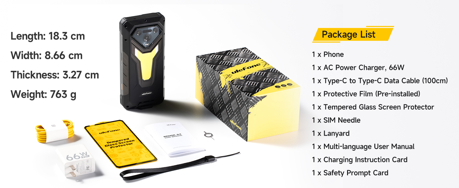 ulefone Armor 34 5g rugged phone unlocked rugged smartphone unlocked waterproof phone tough
