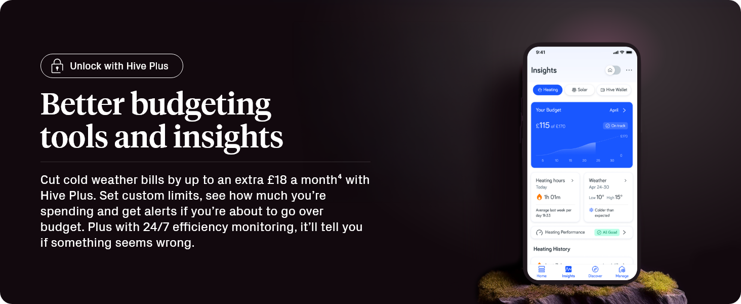 Hive thermostat mini