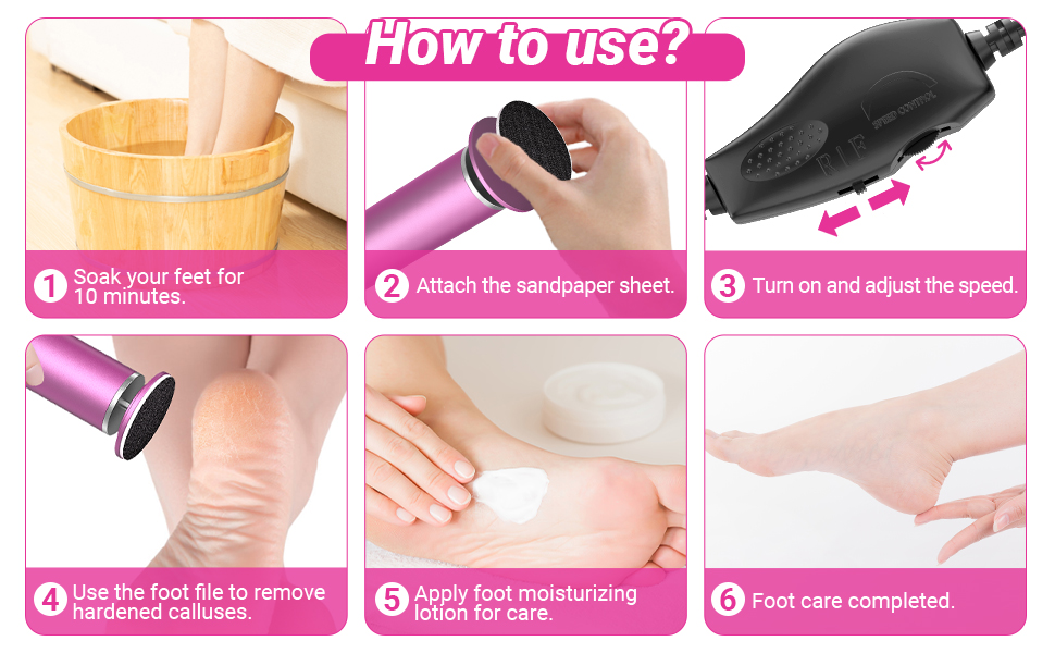 electric callus remover for feet electric foot