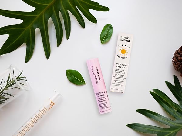 Look on the bright side eye stick grace and stella