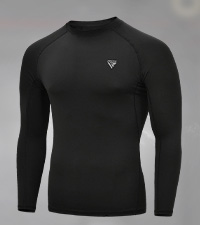 Cotton T-Shirt Crew Neck Sport Tees