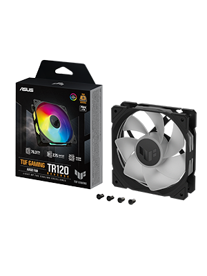 ARGBファン Reverse 黒 Amazon | ASUS ケースファン 120mm Aura Sync 逆回転 TUF Gaming