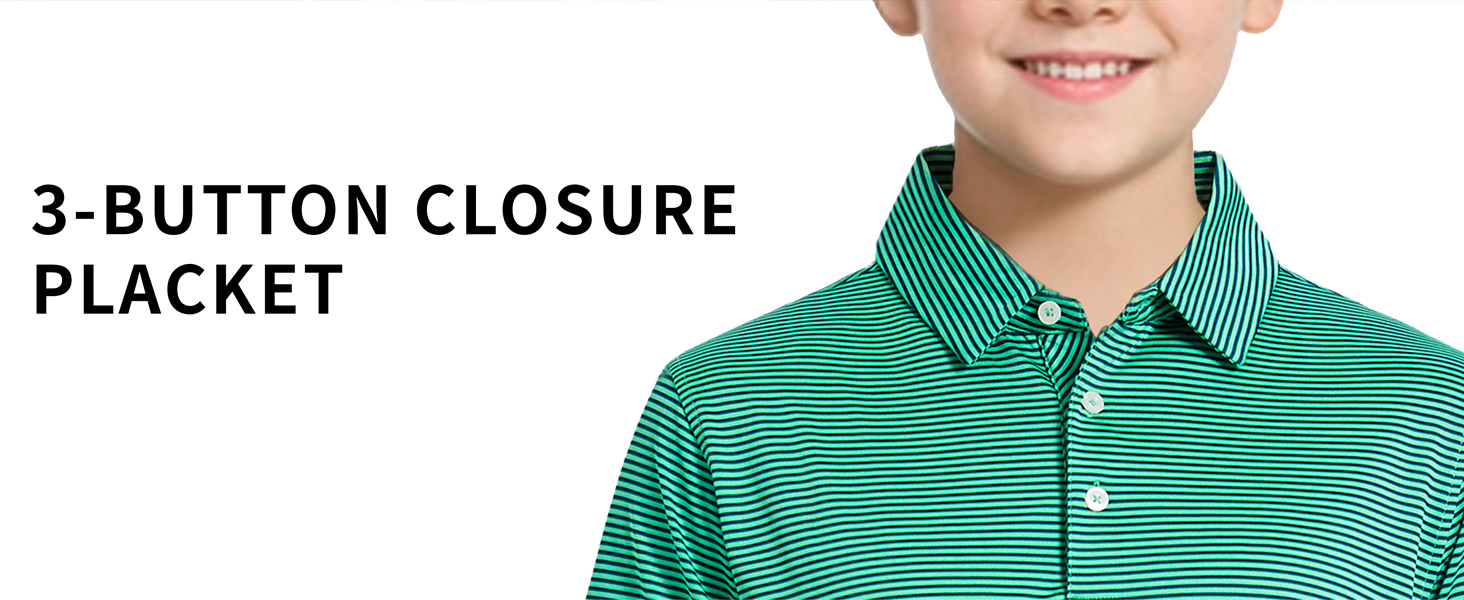 boys golf shirts