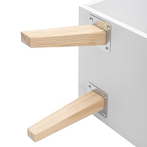 WOLTU Libreria Scaffale Bambini Per Libri Giocattoli Portalibri Multistrato 12 2