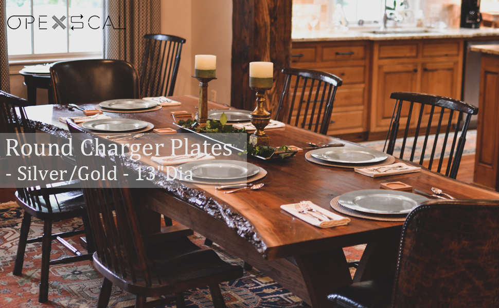 charger plates