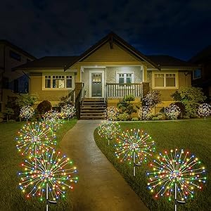 outdoor garden lighting solar