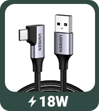 ✾未開封✾USB-A to USB-C 1m×2本　セット　グレー タイプCケーブル 2本セット （USB-A to USB-C） 1m 黒 MPA
