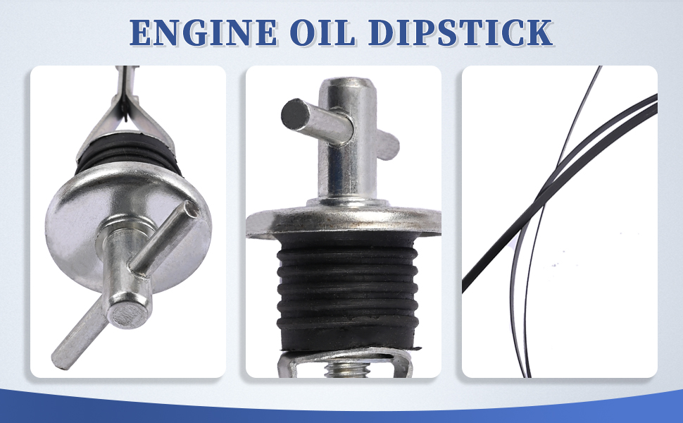 Amazon.com: Getfarway Engine Oil Dipstick 216484 Compatible