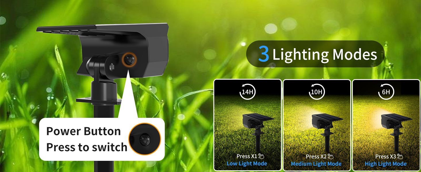 solar spot lights outdoor