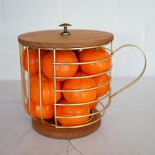 Manderins in Coffee Pod Holder