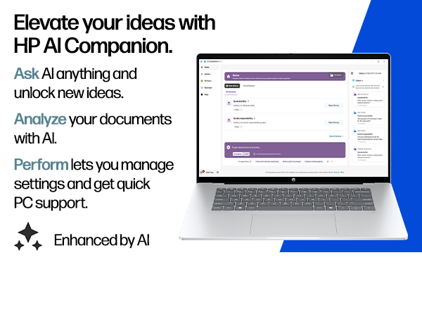 ai companion assistant ask analyze documents question ideas brainstorm perform