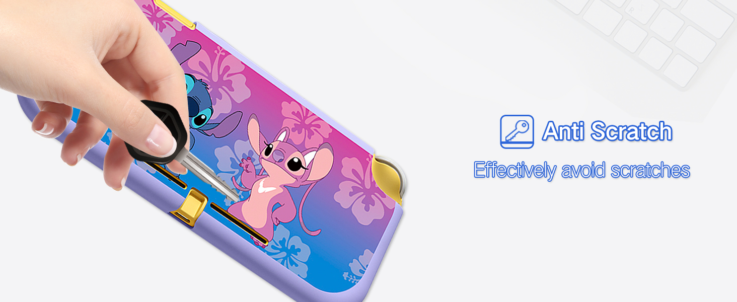 Switch lite Protective Case TPU Switch Cases Cute Kawaii Shell Dockable Case Cover