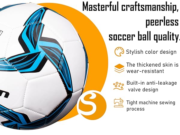 その他 soccer Select Spark TB V24 Soccer Ball, White/Blue/Green, Size 5