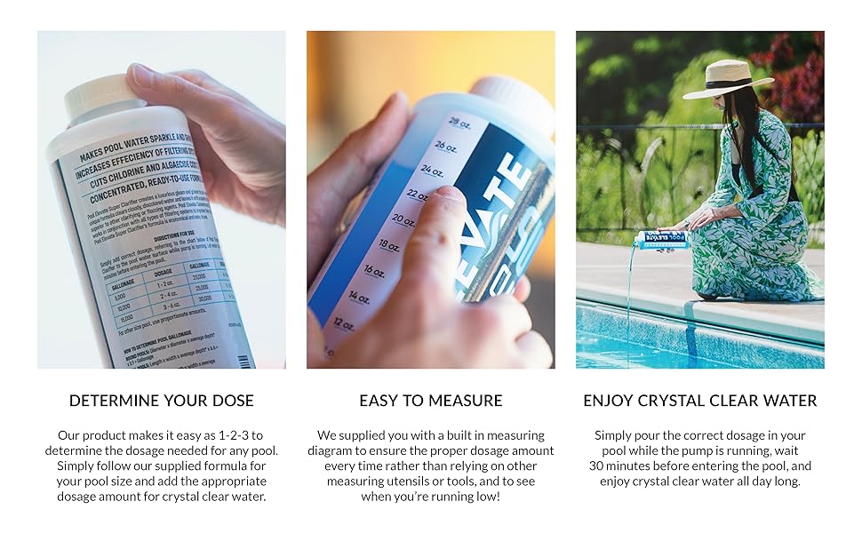 Pool Elevate Pool Water Clarifier Cloudy Water Treatment