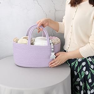 small diaper caddy