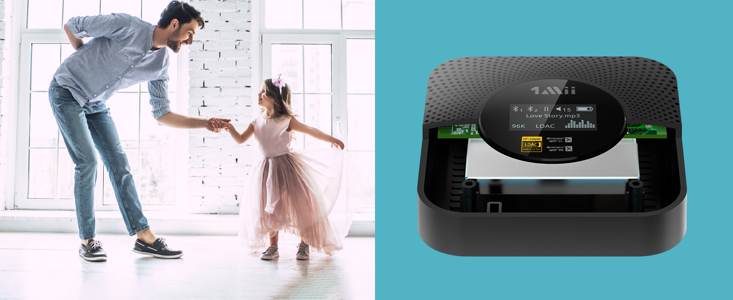 bluetooth receptor con batería