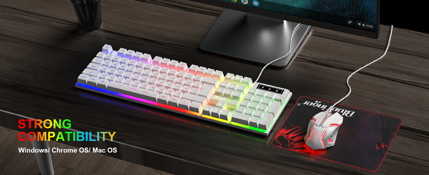 gaming keyboard and mouse combo