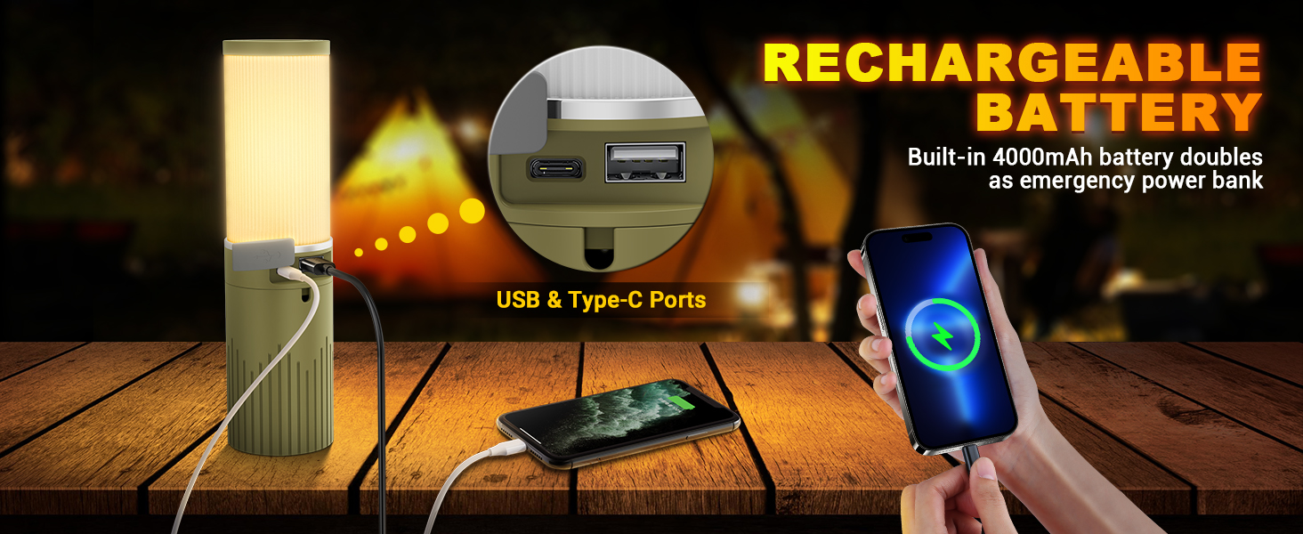 Portable & Convenient