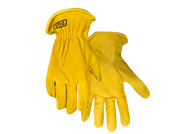 Golden Stag Mens Work Gloves 811XS X-Small Leather Work Men