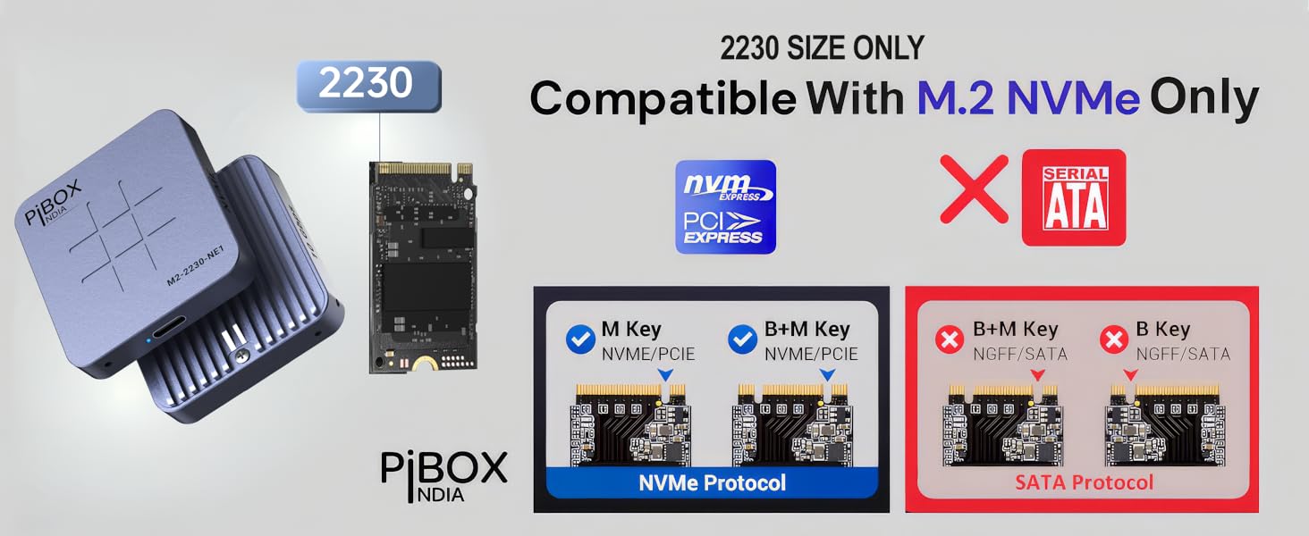 nvme enclosure, nvme 2230 enclosure, usb nvme case, nvme dock, 2230 case