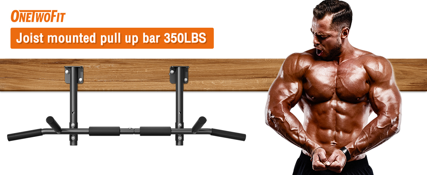Joist Mounted Pull Up Bar