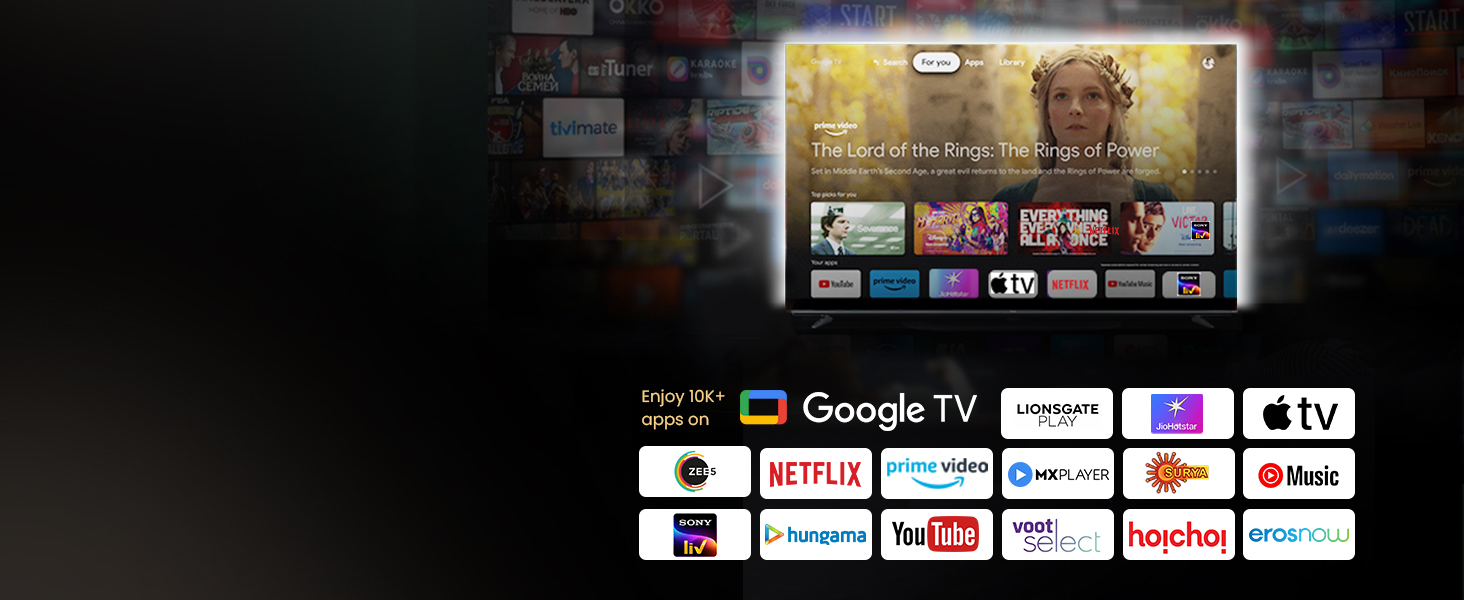 google tv