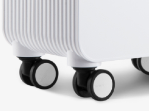 TUPLUS BALANCE Hardside Luggage with Double Spinner Wheels, USB Charging Port, Carry-On 20-Inch, Quiet, TSA Lock Suitcase 39 BALANCE