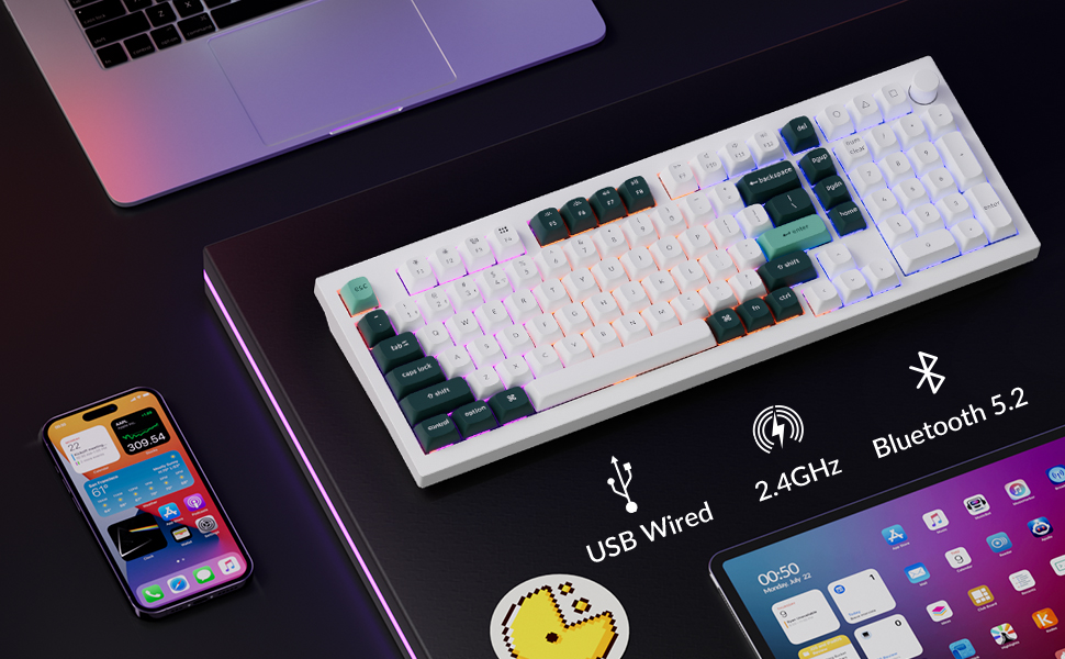 Keychron Q5 HE QMK Wireless Custom Keyboard