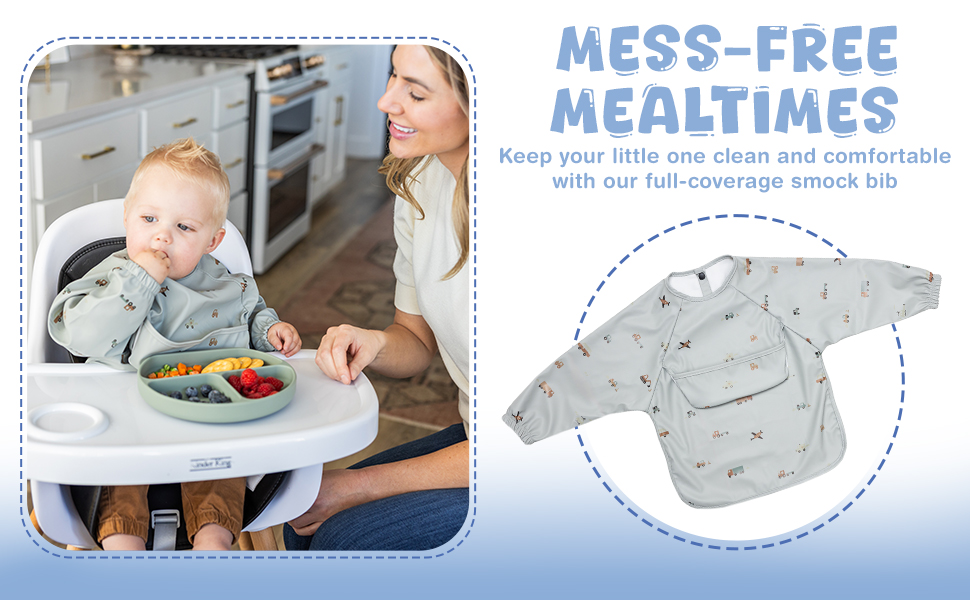 Mess-Free Mealtimes 