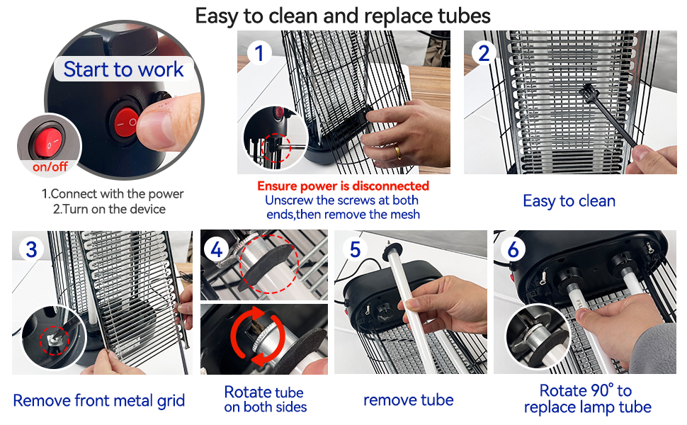 Elektrischer Mückenvernichter