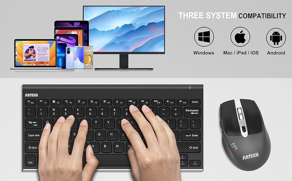 Compact Bluetooth Keyboard 2