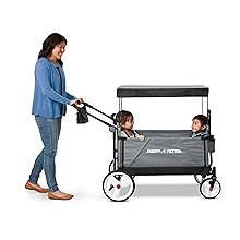 Radio Flyer City Luxe Stroll 'N Wagon