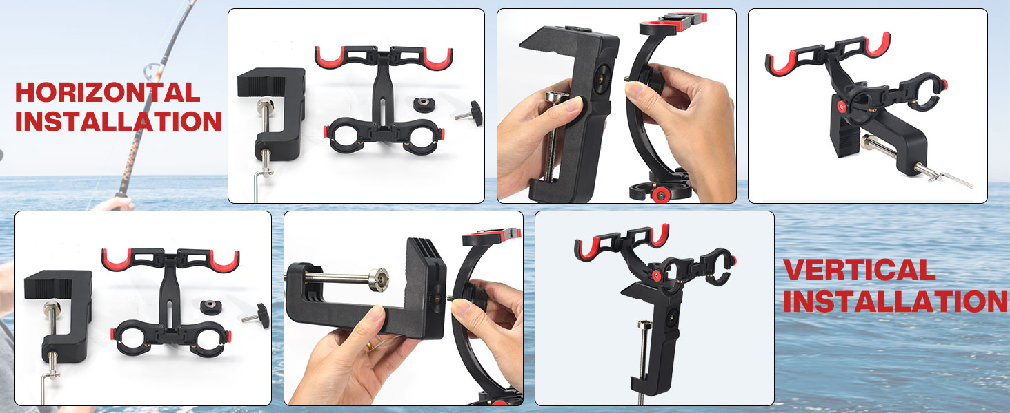 fishing rod holder for boat