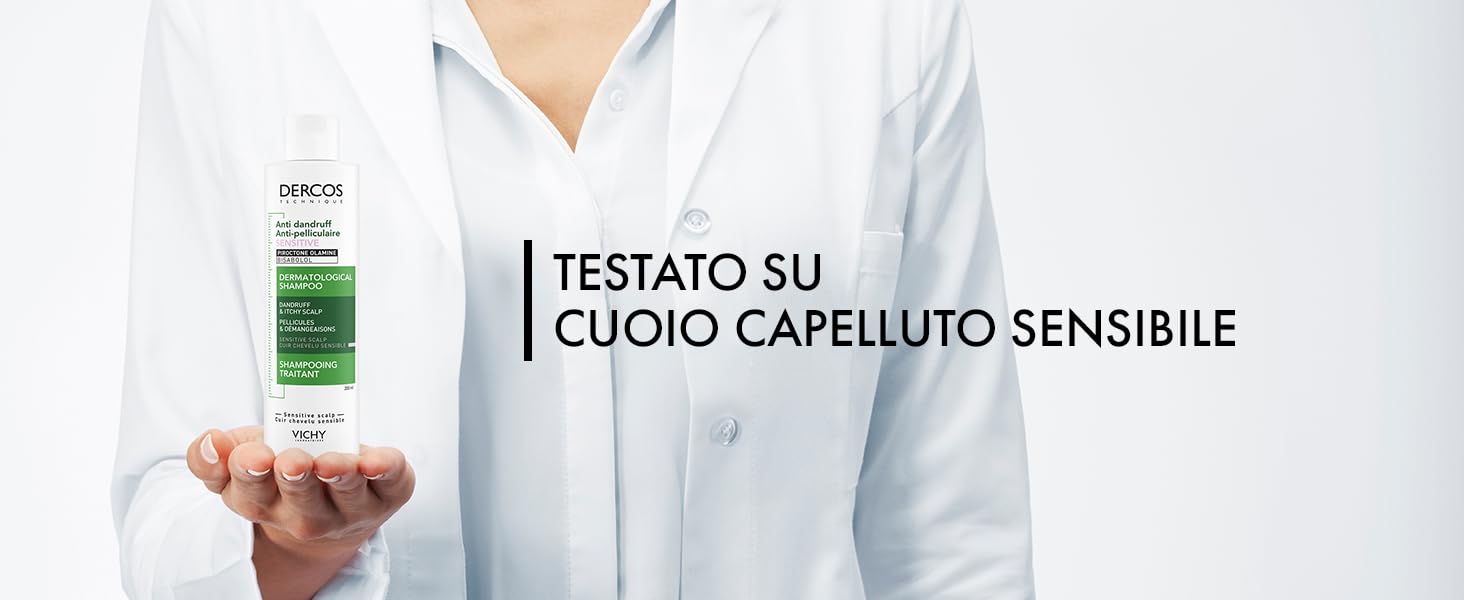 Adatto al cuoio capelluto sensibile