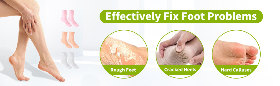Effectively fix foot problems