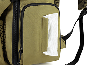 MIRACOL Outdoor Diaper Bag for Men