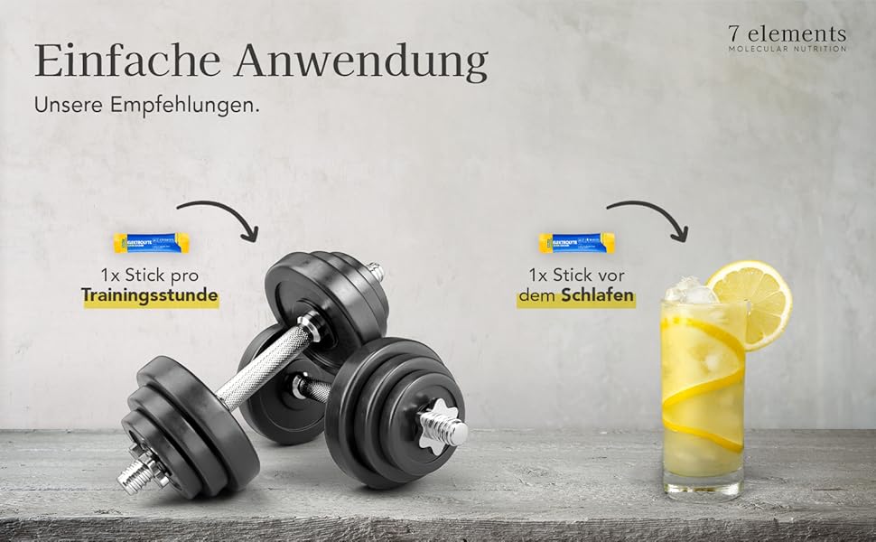 Elektrolyte OHNE ZUCKER • 30 Stück • Für Sport und gegen Kater • Elektrolyt Pulver kalorienarm