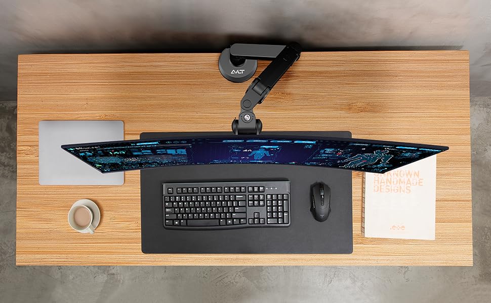 Get More Valuable Desk Space