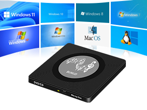external slimline blu-ray dvd cd drive writer USB 3.0 M-Disc windows 11 10