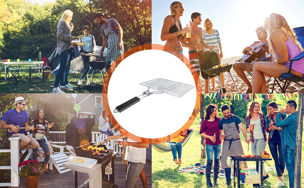 grilling baskets