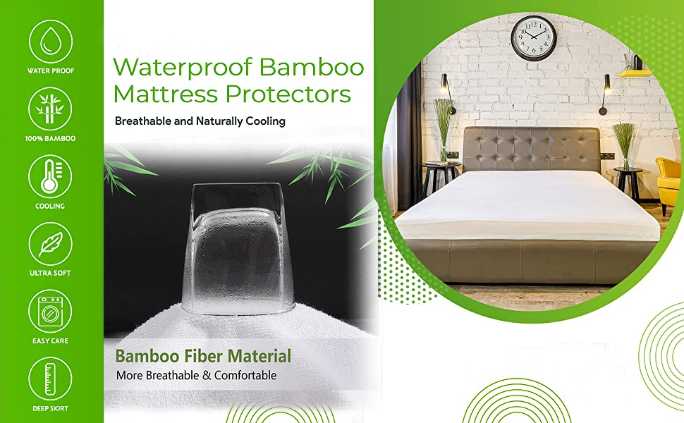 Buy Trance Home Linen Antibacterial Hypoallergenic Silky Bamboo