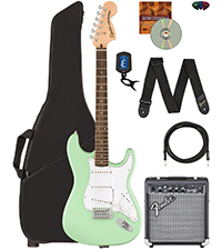 Fender by Squier　2007年製　ミニアンプ　ブースターペダル付き Fender by Squier 2007年製 ミニアンプ ブースターペダル付き
