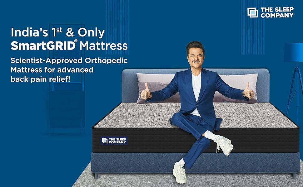 The Sleep Company SmartGRID Orthopedic Pro Doctor