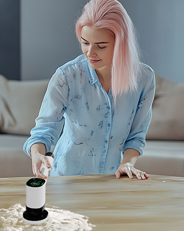 Electric Spin Scrubber