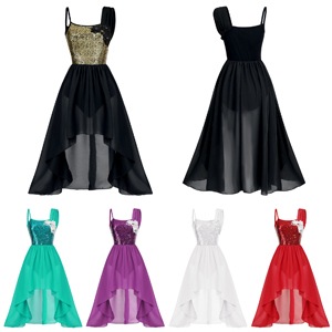 Women Lyrical Dance Dress