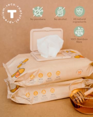 Manuka Honey baby wipes