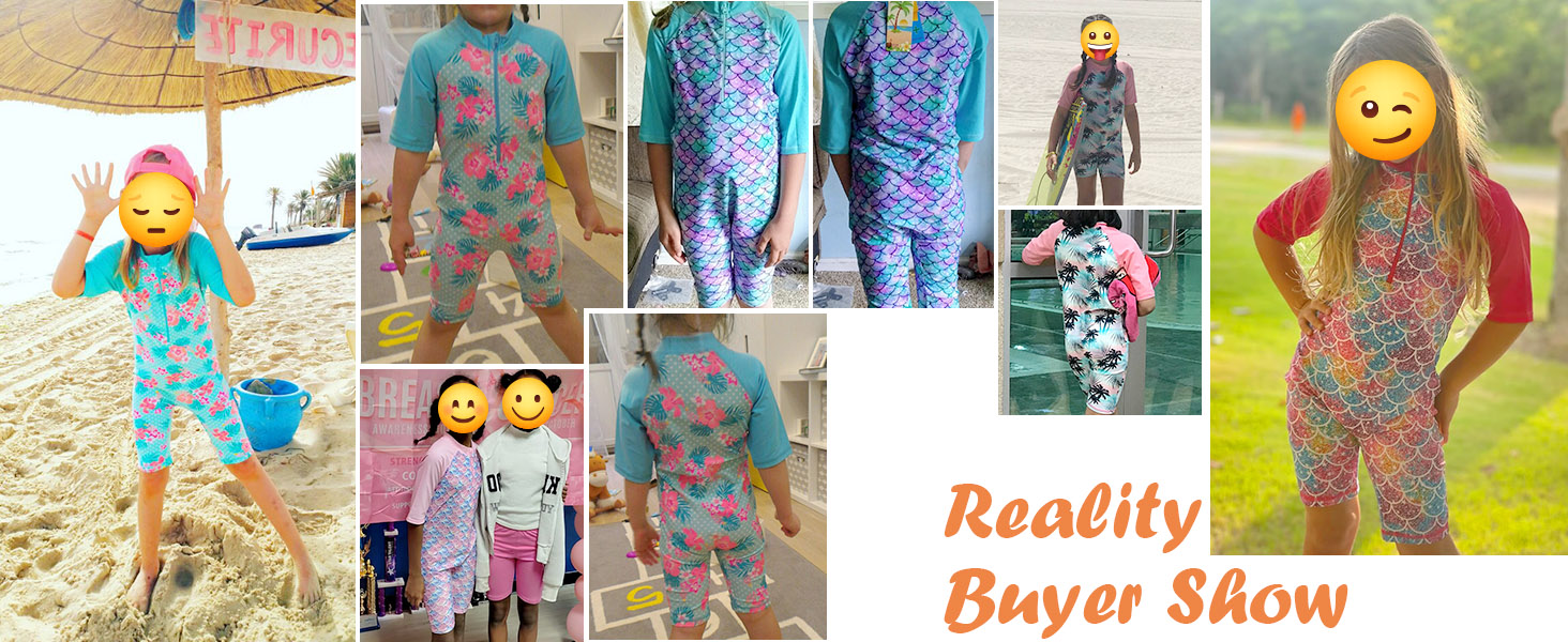 1pcs Short Sleeve Swimsuits