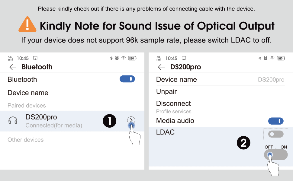 bluetooth adaptor for stereo receiver