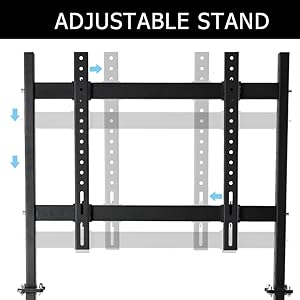 Anman Racing Pro Visualizer Display Stand, Supports 24 to 60 inch Screen Display Stands